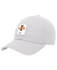 Nike Men's White Iowa State Cyclones 2026 On-Field Club Adjustable Hat