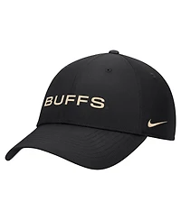 Nike Men's Black Colorado Buffaloes 2026 Sideline Ripstop Dri-fit Adjustable Hat