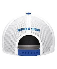 Nike Men's Royal Byu Cougars 2026 On-Field Rope Adjustable Trucker Hat