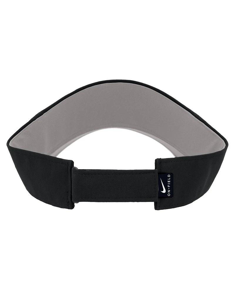 Nike Men's Black LA28 Summer Olympics Ace Dri-fit Adjustable Visor