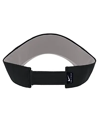 Nike Men's Black LA28 Summer Olympics Ace Dri-fit Adjustable Visor