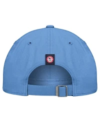 Nike Big Boys and Girls Light Blue Team Usa Club Unstructured Adjustable Hat
