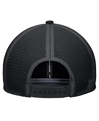Nike Men's Black LA28 Summer Paralympics Retro Stripe Rise Adjustable Trucker Hat