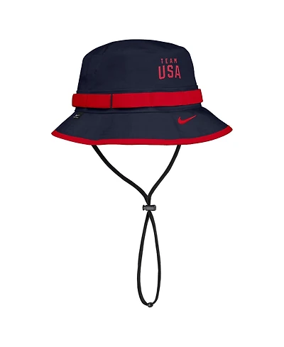 Nike Men's Navy Team Usa Apex Boonie Dri-fit Bucket Hat