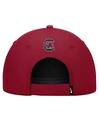 Nike Men's Garnet South Carolina Gamecocks 2026 Sideline Ripstop Dri-fit Adjustable Hat