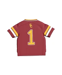 Gameday Greats Toddler 1 Cardinal Usc Trojans Lightweight Collegiate Football Fashion Jersey