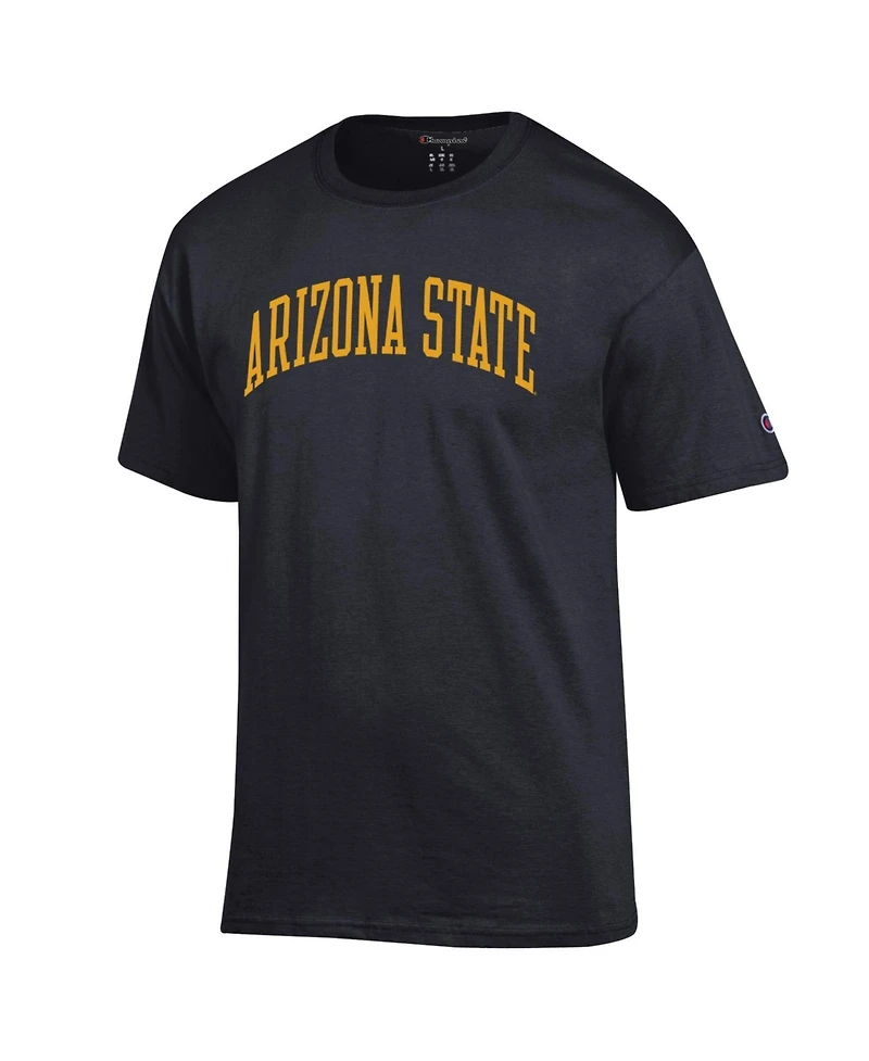 Champion Men's Black Arizona State Sun Devils Basic Arch T-Shirt