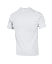 Champion Men's White Lsu Tigers Basic Arch T-Shirt