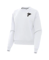 Antigua Women's Atlanta Falcons Victory Pullover Sweatshirt
