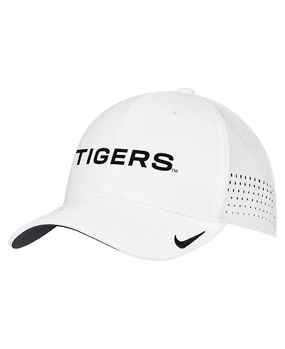 Nike Men's White Missouri Tigers 2026 On-Field AeroBill SwooshFlex Dri-fit Hat