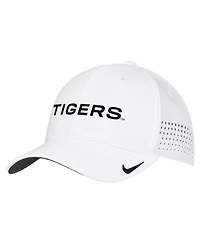 Nike Men's White Missouri Tigers 2026 On-Field AeroBill SwooshFlex Dri-fit Hat