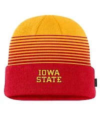 Nike Men's Cardinal/Gold Iowa State Cyclones 2026 On-Field Gradient Terra Cuffed Knit Hat