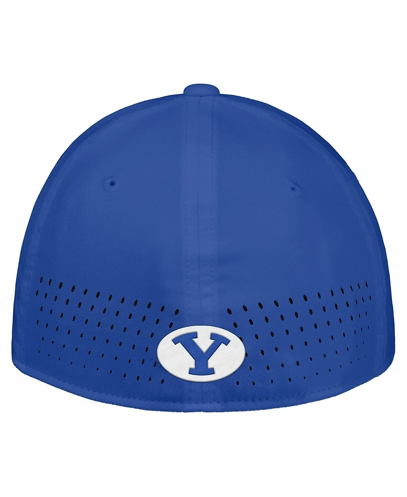Nike Men's Royal Byu Cougars 2026 On-Field AeroBill SwooshFlex Dri-fit Hat