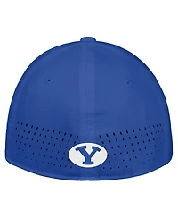 Nike Men's Royal Byu Cougars 2026 On-Field AeroBill SwooshFlex Dri-fit Hat