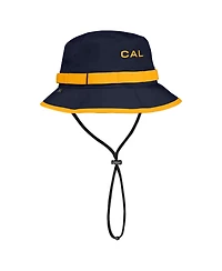 Nike Men's Navy Cal Bears 2026 On-Field Apex Boonie Bucket Hat