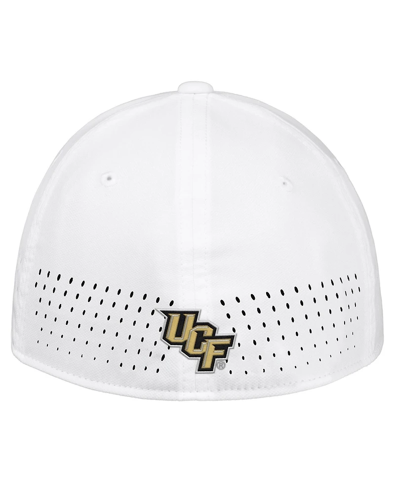 Nike Men's White Ucf Knights 2026 On-Field AeroBill SwooshFlex Dri-fit Hat