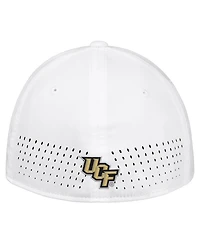 Nike Men's White Ucf Knights 2026 On-Field AeroBill SwooshFlex Dri-fit Hat