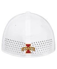 Nike Men's White Iowa State Cyclones 2026 On-Field AeroBill SwooshFlex Dri-fit Hat