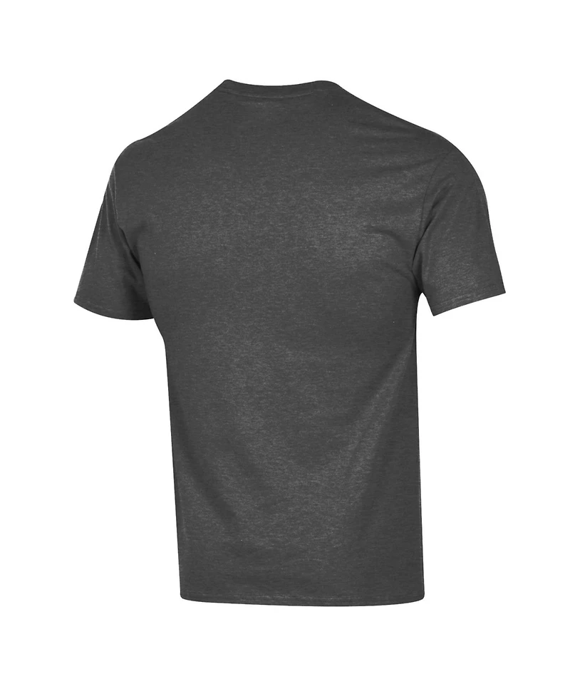 Champion Men's Champion Charcoal North Carolina Tar Heels Arch Over Logo T-Shirt
