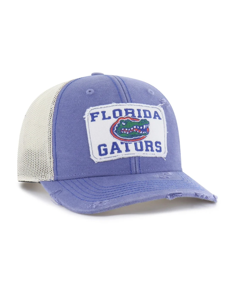 '47 Brand Men's and Women's Blue Florida Gators Egremont Well-Worn Adjustable Trucker Hat