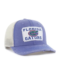 '47 Brand Men's and Women's Blue Florida Gators Egremont Well-Worn Adjustable Trucker Hat