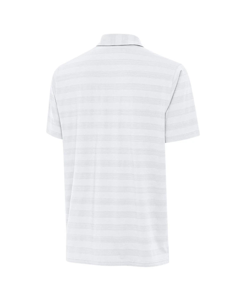 Antigua Men's White Mexico National Team Channel Polo Shirt