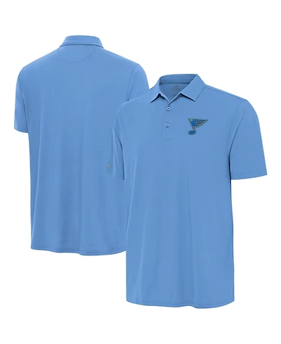 Antigua Men's Blue St. Louis Blues Era Polo Shirt