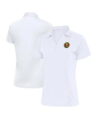 Antigua Women's White Club America Statement Polo Shirt