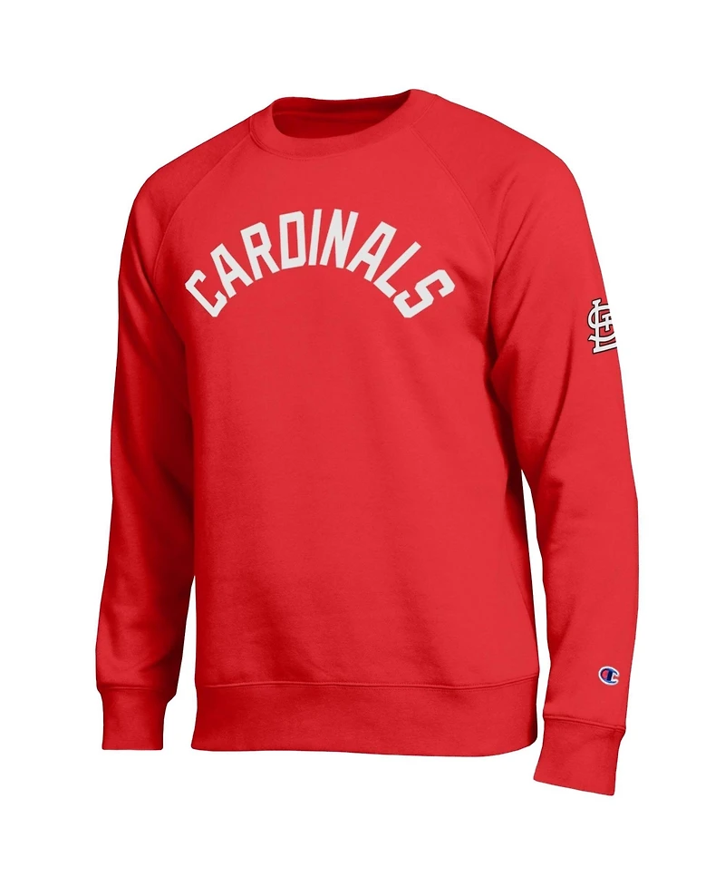 Champion Men's Red St. Louis Cardinals All-Star Sweatshirt