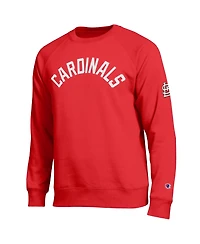Champion Men's Red St. Louis Cardinals All-Star Sweatshirt