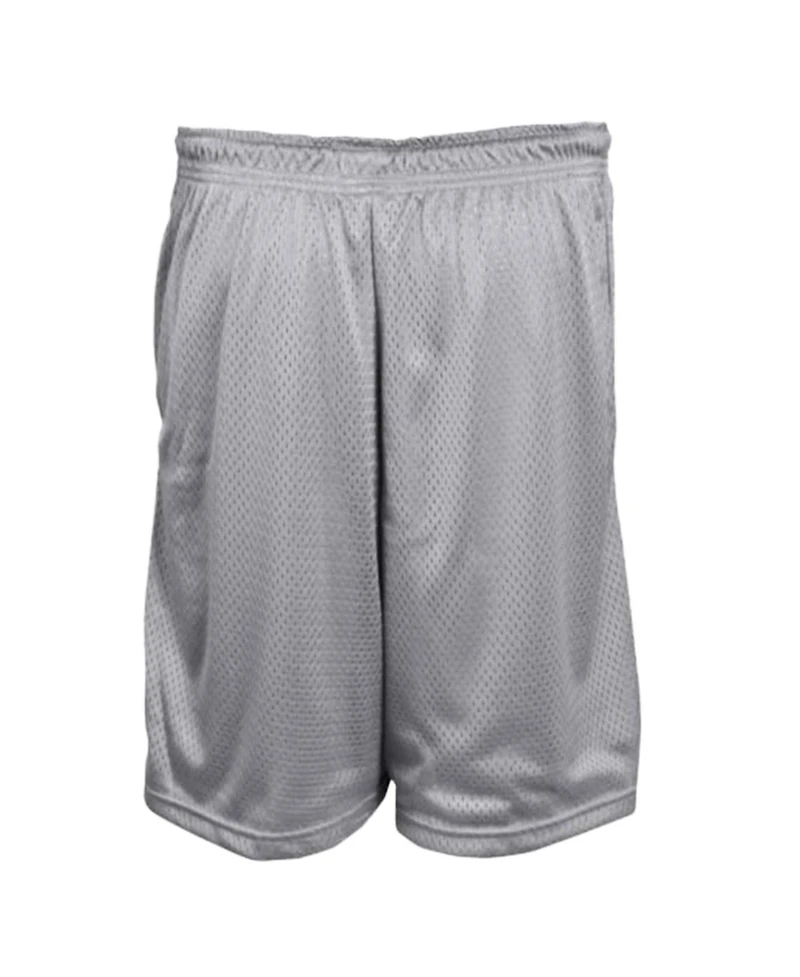 Champion Men's Gray Buffalo Bills Classic Mesh Shorts