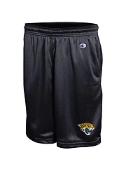 Champion Men's Black Jacksonville Jaguars Classic Mesh Shorts