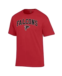 Champion Men's Red Atlanta Falcons Arch Over Logo T-Shirt