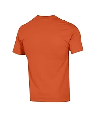 Champion Men's Orange Denver Broncos Arch Over Logo T-Shirt
