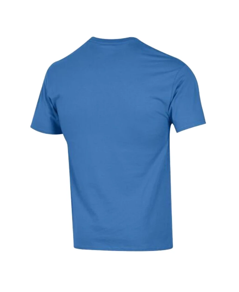 Champion Men's Powder Blue Los Angeles Chargers Arch Over Logo T-Shirt