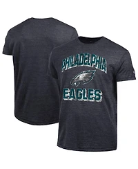 Champion Men's Heather Black Philadelphia Eagles Ultimate Tri-Blend T-Shirt