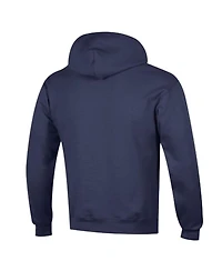 Champion Men's Navy Chicago Bears Power Blend Arch over Logo Hoodie