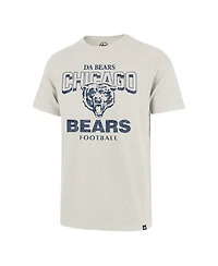 '47 Brand Men's Natural Chicago Bears Head On Scrum T-Shirt