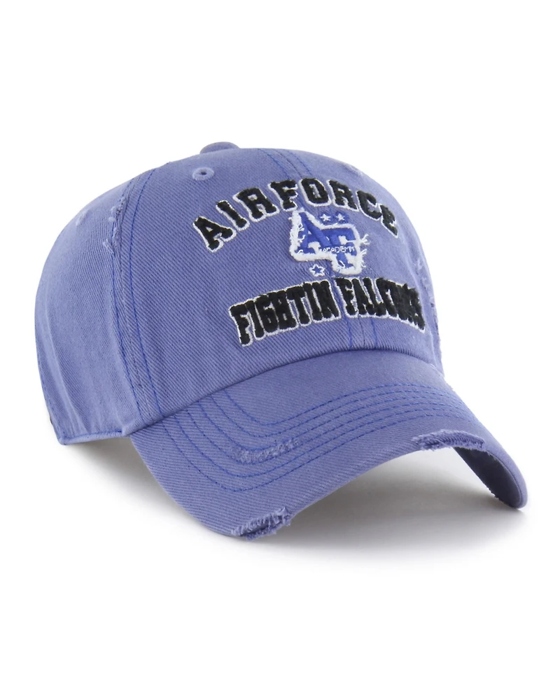'47 Brand Men's and Women's Royal Air Force Falcons Well-Worn Seymore Clean Up Adjustable Hat