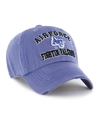 '47 Brand Men's and Women's Royal Air Force Falcons Well-Worn Seymore Clean Up Adjustable Hat