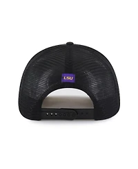 '47 Brand Men's and Women's Black Lsu Tigers Brrr Condor Mesh Hitch Adjustable Hat