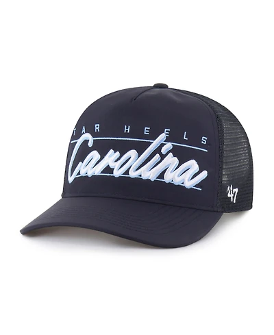'47 Brand Men's and Women's Navy North Carolina Tar Heels Brrr Condor Mesh Hitch Adjustable Hat