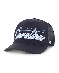 '47 Brand Men's and Women's Navy North Carolina Tar Heels Brrr Condor Mesh Hitch Adjustable Hat