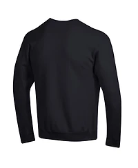 Champion Men's Black Baltimore Orioles Powerblend Wordmark Sweatshirt