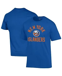 Champion Men's Royal New York Islanders Primary Logo Jersey T-Shirt