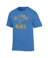 Champion Men's Blue St. Louis Blues Primary Logo Jersey T-Shirt