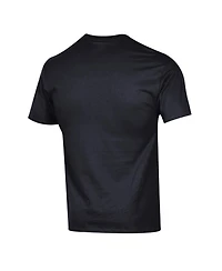 Champion Men's Black Vegas Golden Knights Primary Logo Jersey T-Shirt