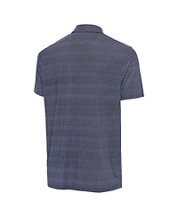 Antigua Men's Navy Tennessee Titans Mosaic Polo Shirt