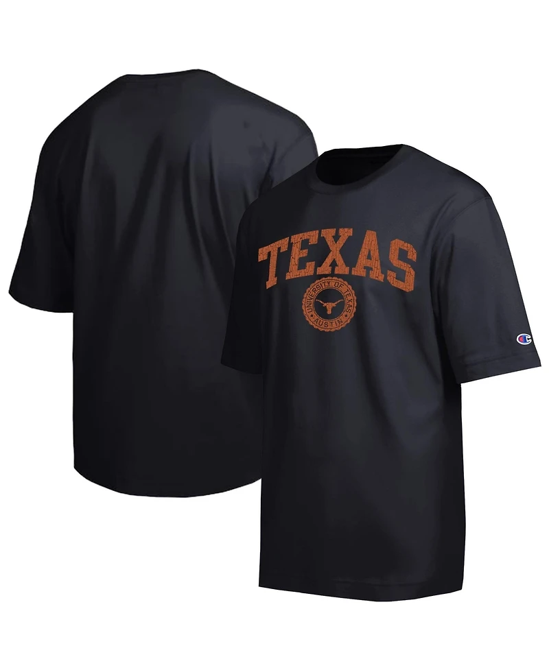 Champion Men's Black Texas Longhorns Scholar All-Star T-Shirt