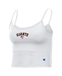 Champion Women's San Francisco Giants Built-in Bra Scoop Neck Tank Top